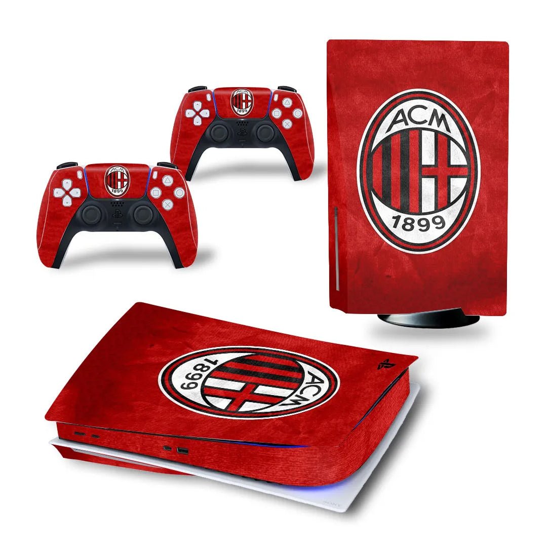 Adesivo per Playstation 5 MILANO - Personalizza la tua PS5 con adesivi console e controller - Lab07Official -